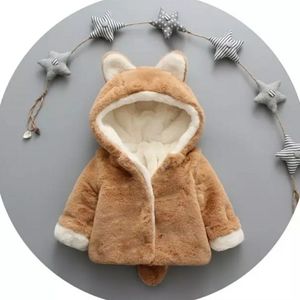 Girl winter faux fur jacket brand new with tags